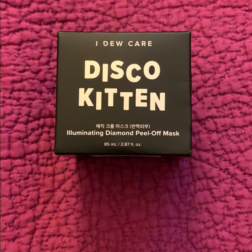 Disco Kitten Mask